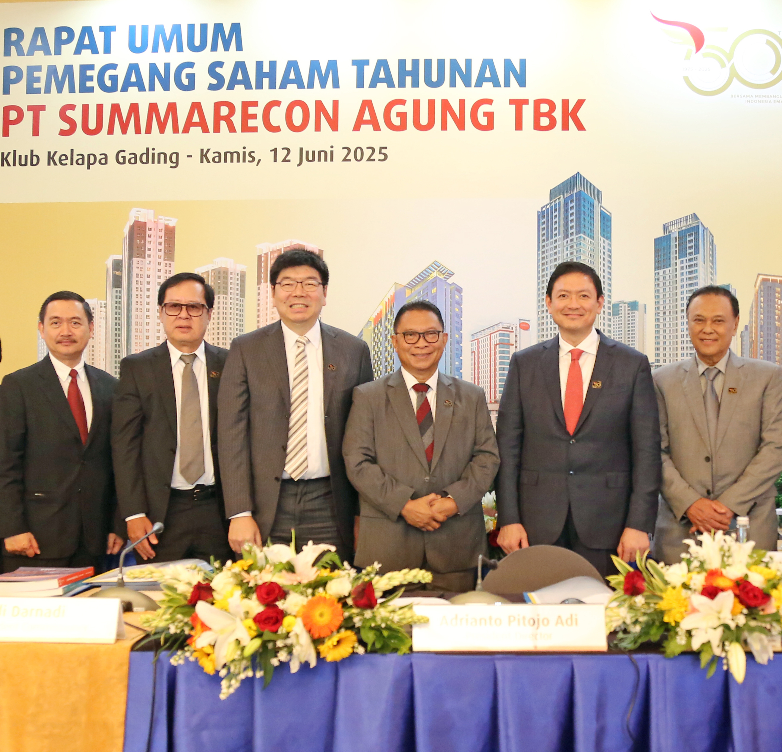 Genjot Penjualan dan Inovasi, Kinerja Summarecon Agung 2024 Lampaui Ekspektasi